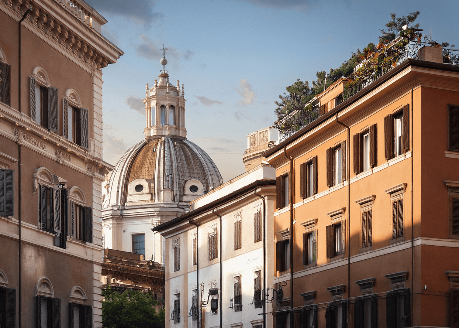 Roma Centro- Tevere